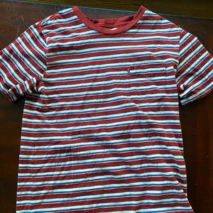 Levi’s Striped Red White & Blue T Shirt